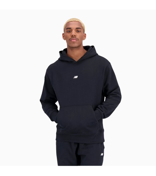 Felpa New Balance Nera Uomo | Athletics Remastered